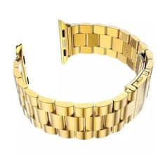 BStrap Stainless Steel Boston remen za Apple Watch 38/40/41mm, Gold