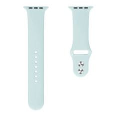 BStrap Soft Silicone remen za Apple Watch 38/40/41mm, Gemstone Green