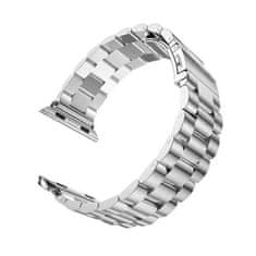 BStrap Stainless Steel Boston remen za Apple Watch 38/40/41mm, Silver