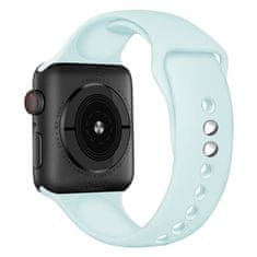 BStrap Soft Silicone remen za Apple Watch 38/40/41mm, Gemstone Green