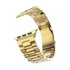 BStrap Stainless Steel Boston remen za Apple Watch 38/40/41mm, Gold