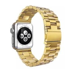 BStrap Stainless Steel Boston remen za Apple Watch 38/40/41mm, Gold