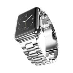 BStrap Stainless Steel Boston remen za Apple Watch 38/40/41mm, Silver
