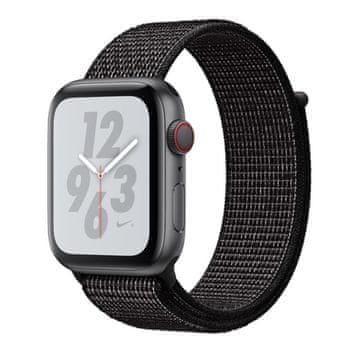 BStrap Nylon remen za Apple Watch 38/40/41mm, Black