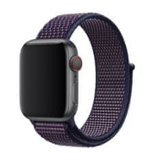 BStrap Nylon remen za Apple Watch 42/44/45mm, Purple