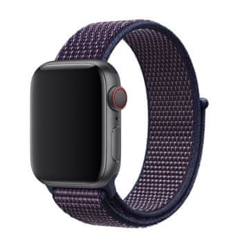 BStrap Nylon remen za Apple Watch 38/40/41mm, Purple