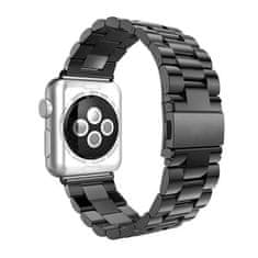 BStrap Stainless Steel Boston remen za Apple Watch 38/40/41mm, Black