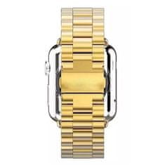 BStrap Stainless Steel Boston remen za Apple Watch 38/40/41mm, Gold