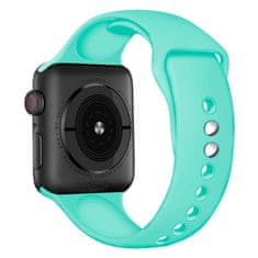BStrap Soft Silicone remen za Apple Watch 38/40/41mm, Mint Green