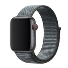 BStrap Nylon remen za Apple Watch 42/44/45mm, Slate