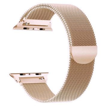 BStrap Milanese remen za Apple Watch 42/44/45mm, Champagne