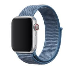 BStrap Nylon remen za Apple Watch 42/44/45mm, Blue