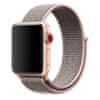 Nylon remen za Apple Watch 42/44/45mm, Rose Gold