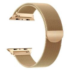 BStrap Milanese remen za Apple Watch 42/44/45mm, Golden