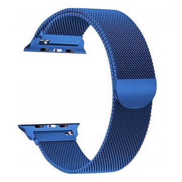 BStrap Milanese remen za Apple Watch 38/40/41mm, Blue