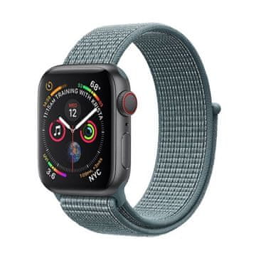 BStrap Nylon remen za Apple Watch 38/40/41mm, Slate