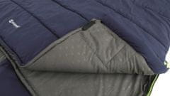 Outwell Vreća za spavanje Sleeping bag Contour Lux Double Imperial Blue