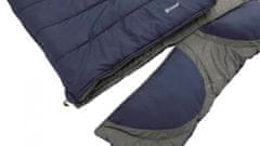 Outwell Vreća za spavanje Sleeping bag Contour Lux Double Imperial Blue