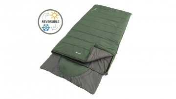 Outwell Vreća za spavanje Sleeping bag Contour Lux XL green