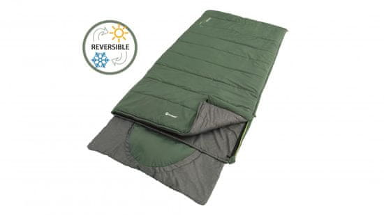 Outwell Vreća za spavanje Sleeping bag Contour Lux XL green