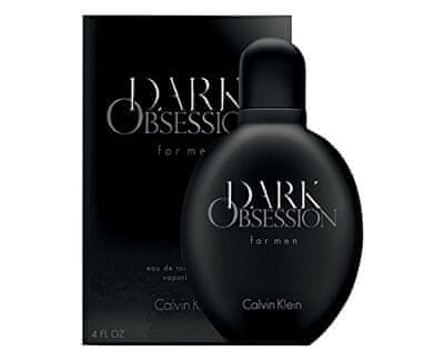 Calvin Klein Dark Obsession For Men toaletna voda, 125 ml