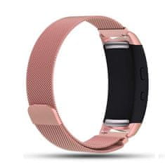 BStrap Milanese remen za Samsung Gear Fit 2, rose pink