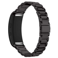 BStrap Stainless Steel remen za Samsung Gear Fit 2, black