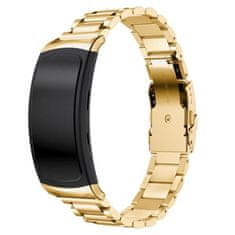 BStrap Stainless Steel remen za Samsung Gear Fit 2, gold