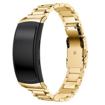 BStrap Stainless Steel remen za Samsung Gear Fit 2, gold