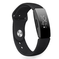 BStrap Silicone (Large) remen za Fitbit Inspire, black