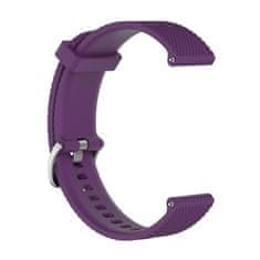 BStrap Silicone Bredon remen za Huawei Watch GT/GT2 46mm, purple