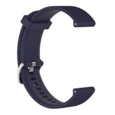 BStrap Silicone Bredon remen za Huawei Watch GT/GT2 46mm, dark blue
