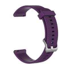 BStrap Silicone Bredon remen za Huawei Watch GT/GT2 46mm, purple