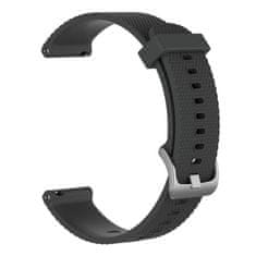 BStrap Silicone Bredon remen za Huawei Watch GT/GT2 46mm, dark gray