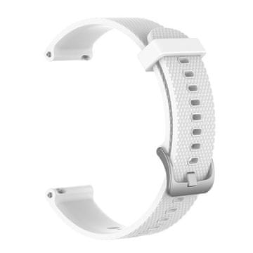 BStrap Silicone Bredon remen za Huawei Watch GT/GT2 46mm, white