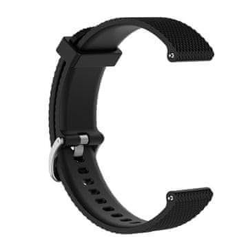 BStrap Silicone Bredon remen za Huawei Watch GT/GT2 46mm, black