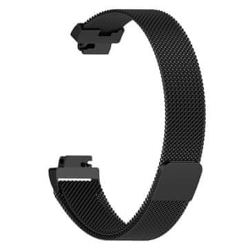 BStrap Milanese (Large) remen za Fitbit Inspire, black