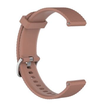 BStrap Silicone Bredon remen za Huawei Watch GT/GT2 46mm, brown