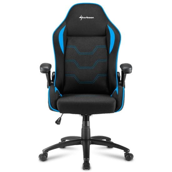 Sharkoon Elbrus 1 gamerski stolac, crno-plava