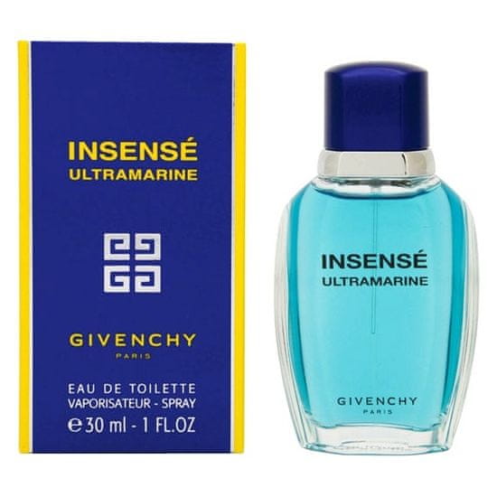 Givenchy Insense Ultramarine toaletna voda, 30 ml