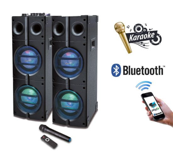 Manta SPK5015 PRO Bluetooth karaoke zvučni sustav