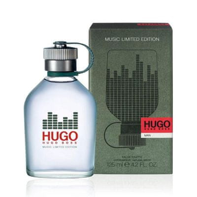 Hugo Boss Music Limited Edition toaletna voda, 125 ml