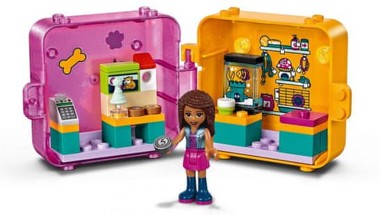 LEGO Friends 41405 Kutija za igru: Andrea i životinje.