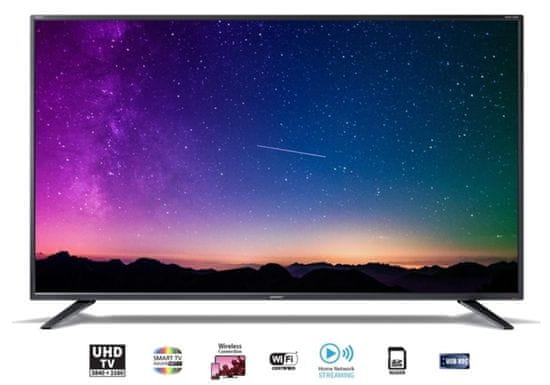 Sharp 55BJ2E 4K UHD HDR, Smart televizor