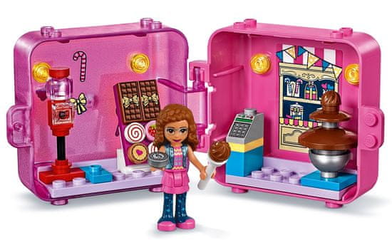 LEGO Friends 41407 Kutija za igru: Olivia i slastice