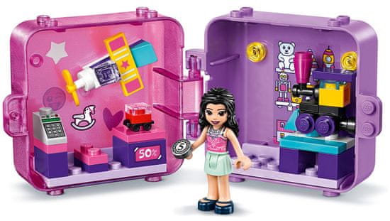 LEGO Friends 41409 Kutija za igru: Emma i trgovina igračaka