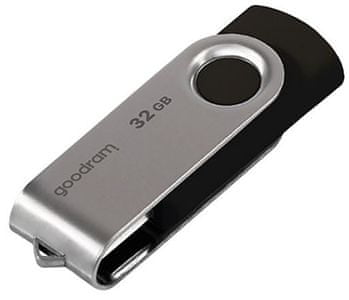  Goodram USB stick, 32 GB, 2.0, crno-srebrni 