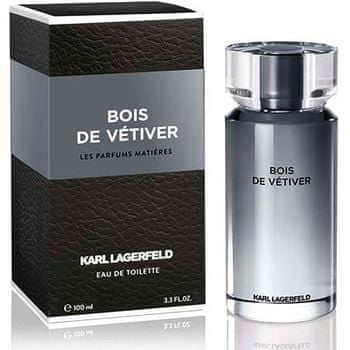 Karl Lagerfeld Bois De Vétiver toaletna voda, 100 ml