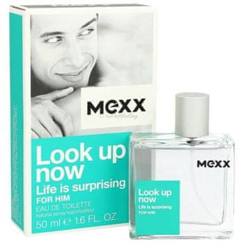 Mexx Look Up Now For Him toaletna voda, 50 ml