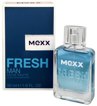 Mexx Fresh Man toaletna voda, 50 ml